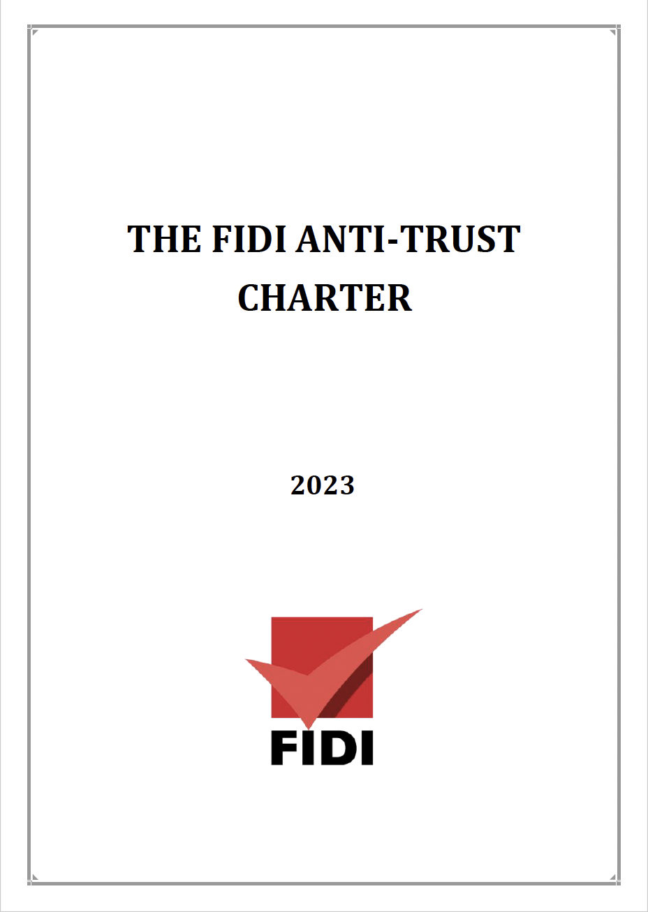 The Fidi Anti-Trust Charter